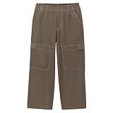 Boys' Cherokee Elastic Waist Pants - Satin Taupe
