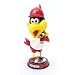 St Louis Cardinals Mascot Fredbird Big Head Bobblehead Nodder