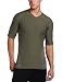 Blackhawk Warrior Wear V Neck Base Layer - Foliage Green - Medium