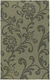 Surya Rain RAI-1007 | Grass,Dark Sage Area Rug 8' x 10'
