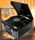 オールディーズ調◆レコードプレーヤー◆CD・ラジオ