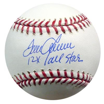 Tom Seaver New York Mets MLB Hand Signed Official MLB Baseball with 12x All Star Inscription