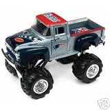 NEW ENGLAND PATRIOTS NFL Limited Edition Die-cast 1:36 1956 Ford F-100 Monster Truck Collectible