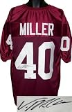 Von Miller signed Texas A&M Aggies Maroon Custom Jersey- Tri-Star Hologram