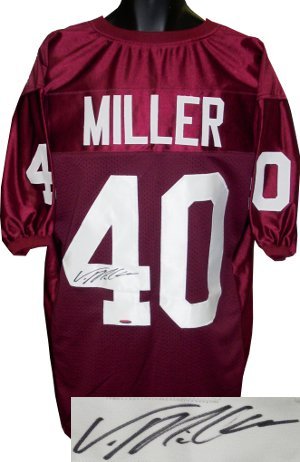 Von Miller Signed Texas A&M Aggies Maroon Custom Jersey- Tri-Star Hologram
