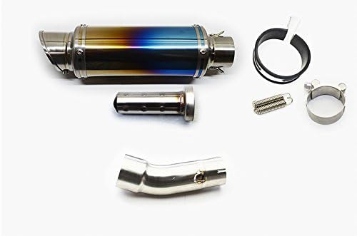 NINJA300 Z300 2013- SHORT TITANIUM SLIP-ON MUFFLER