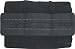 Safe & Sound Knife Roll 36 Knife Case Storage