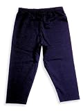 Private Label - Infant Baby Girls Leggings, Navy
