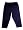 Private Label - Infant Baby Girls Leggings, Navy (Size 6Months)