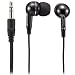 Denon AH-C351 Earphones - Black