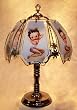 6 Panel Betty Boop Table Touch Lamp