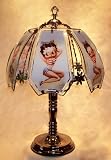 6 Panel Betty Boop Table Touch Lamp