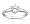 1/10 ct.tw Round Diamond Solitaire Ring in 14k White Gold