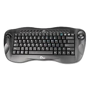 Siig Wireless Trackball Keyboard