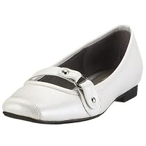 Gerry Weber Baltimore FP02197, Damen Ballerina, weiss, (white 1905)
