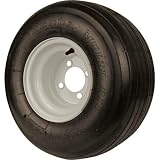 Golf Cart and Tractor Replacement Tire Assembly - 18 x 850 x 8,