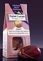 "Pocket Crystals, The Power Is Real" Jasper Crystal - Our crystals are hand picked for their high vibration and positive working energy.
