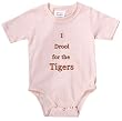 I Drool for the Tigers - Pink Baby Creeper