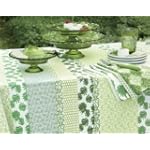 Large Fern Pedestal Shallow Bowl, by Tag