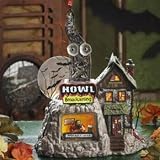 Dept. 56 Halloween Village Howl Radio