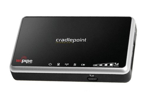 TRAVEL : CradlePoint CTR500 Mobile Broadband Travel