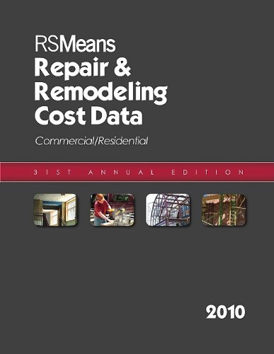 Means Repair & Remodeling Cost Data 2010 Book - Soft-cover - Robert S Means Co - RS-60040 - ISBN: 0876298277 - ISBN-13: 9780876298275