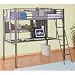 Powell 500-119 Monster room Twin Study Loft Bunk Bed