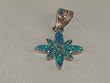 White Opal Fashion Jewelry Pendant - PD-0033
