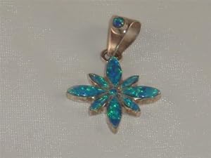 White Opal Fashion Jewelry Pendant - PD-0033