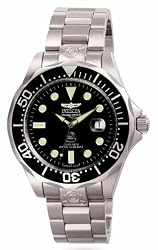 Invicta Men's 3044 Stainless Steel Grand Diver Automatic Watch