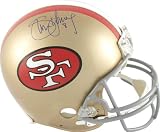 Steve Young Autographed Pro-Line Helmet | Details: San Francisco 49ers, Authentic Riddell Helmet
