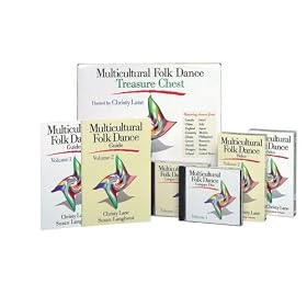 Sportime 123455971 MultiCultural Folk Dance Treasure Chest