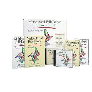 Sportime 123455971 MultiCultural Folk Dance Treasure Chest