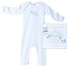 Petit Bateau Classic Blue Stripe Romper for Baby Boy