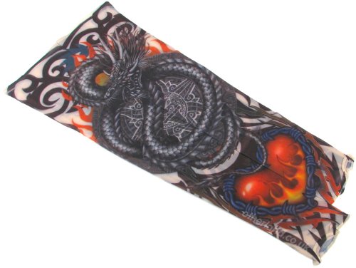 Childrens Toyshop  Electronics : Novelty Tattoo Sleeves Assorted