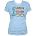 Roy Orbison Many Sunglasses Juniors T-shirt