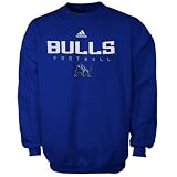 NCAA adidas Buffalo Bulls Royal Blue Sideline Crew Sweatshirt