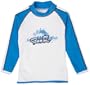 BabyBanz Rash Top, Navy/White Cap Sleeve, 18 Months-2T