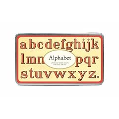 Cavallini Papers Rubber Stamps - Stempelset - Alphabet- Kleinbuchstaben