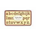 Cavallini Papers Rubber Stamps - Stempelset - Alphabet- Kleinbuchstaben