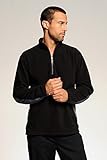 Zara Yoga Studio |LA| Men's Micro Fleece Quarter Zip Pullover