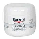 Eucerin Moisturizing Creme, Original, 4 Oz (113 G), (Pack Of 3)