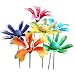Exhart #50400 4 Mini Stake Assorted