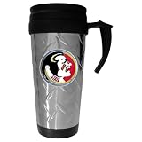 Florida State Seminoles NCAA Diamond Plate Travel Mug