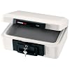 SentrySafe 1100 1/2 Hour FIRE-SAFE Chest, 0.18 Cubic Feet, Dove Gray