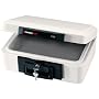 SentrySafe 1100 1/2 Hour FIRE-SAFE Chest, 0.18 Cubic Feet, Dove Gray
