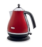 De'Longhi Icona KBO3001.R Jug Kettle, 3 kW, Scarlet Red 41iJ363s1aL. SL160