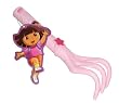 Midwest Glove DE411K Dora The Explorer Kids Cultivator, Pale Pink