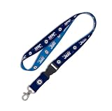 ATLANTA THRASHERS OFFICIAL LOGO LANYARD KEYCHAIN