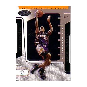 2002-03 Hoops Hot Prospects 51 Joe Johnson Phoenix Suns(Basketball Cards)